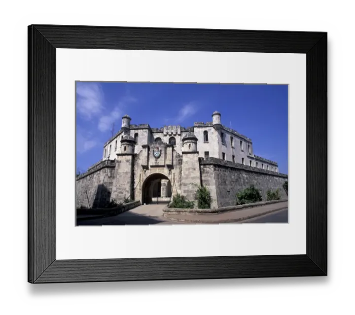 Framed Print : Cuba, Havana. National Police Revolution Framed Print : Cuba, Havana. National Police Revolution