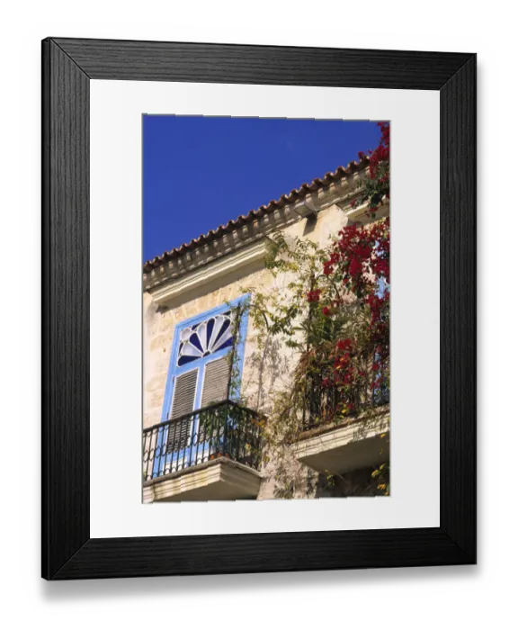 Framed Print : 01. Architecture Close-ups Old Havana Cuba