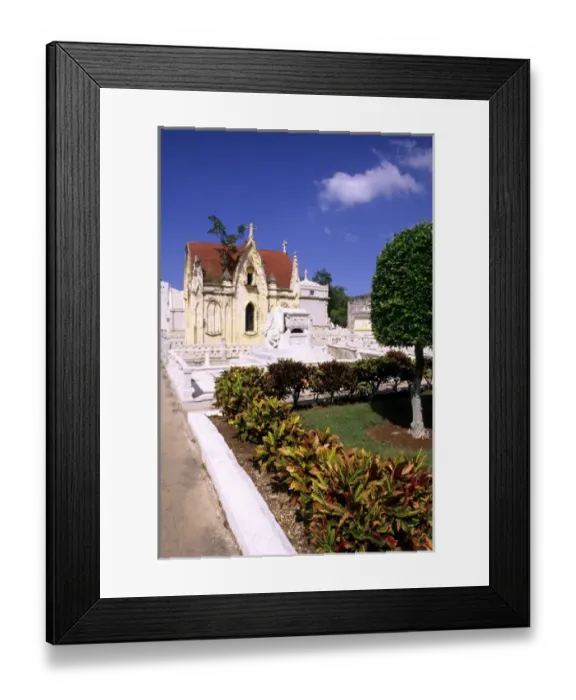 Framed Print : 01. Colorful Graves at Famous Christopher Columbus Cemetery Havana Cuba Framed Print : 01. Colorful Graves at Famous Christopher Columbus Cemetery Havana Cuba