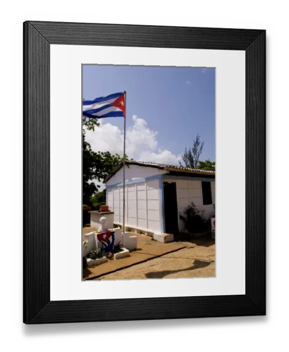 Framed Print : Elementary school in the country in Australia inMatanzas Provence Cuba called Primary Framed Print : Elementary school in the country in Australia inMatanzas Provence Cuba called Primary