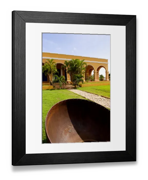 Framed Print : Old historic Manaca Iznaca Estate home of the Plantation House near Trinidad Cuba Framed Print : Old historic Manaca Iznaca Estate home of the Plantation House near Trinidad Cuba