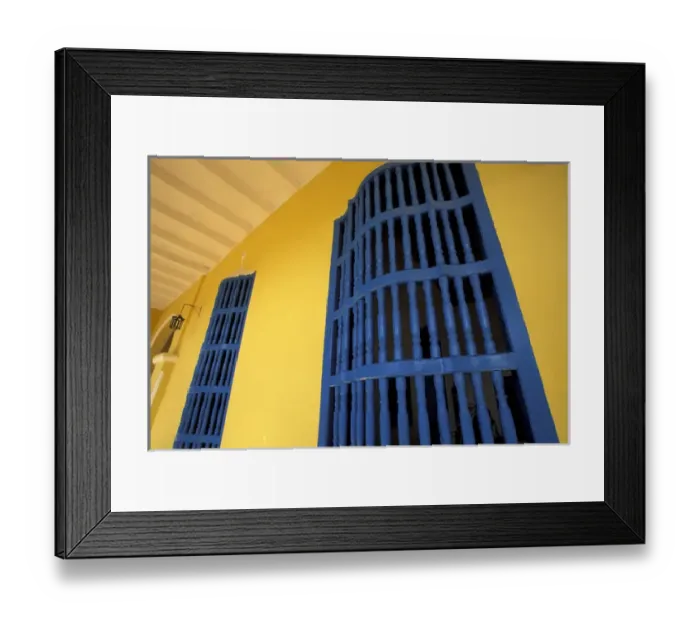 Framed Print : Cuba, Trinidad, Colorful architecture Framed Print : Cuba, Trinidad, Colorful architecture