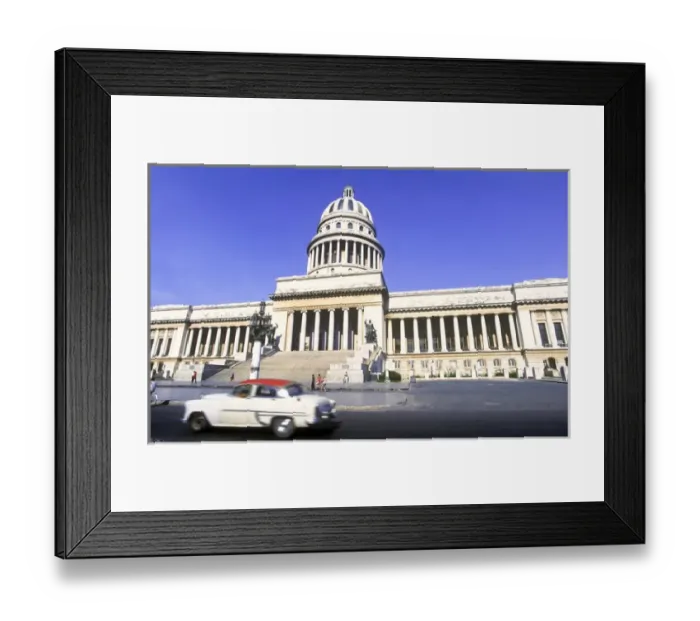 Framed Print : Capitolio building modeled after the U. S. Capitol building in Washingtion DC was built in 1929 Framed Print : Capitolio building modeled after the U. S. Capitol building in Washingtion DC was built in 1929