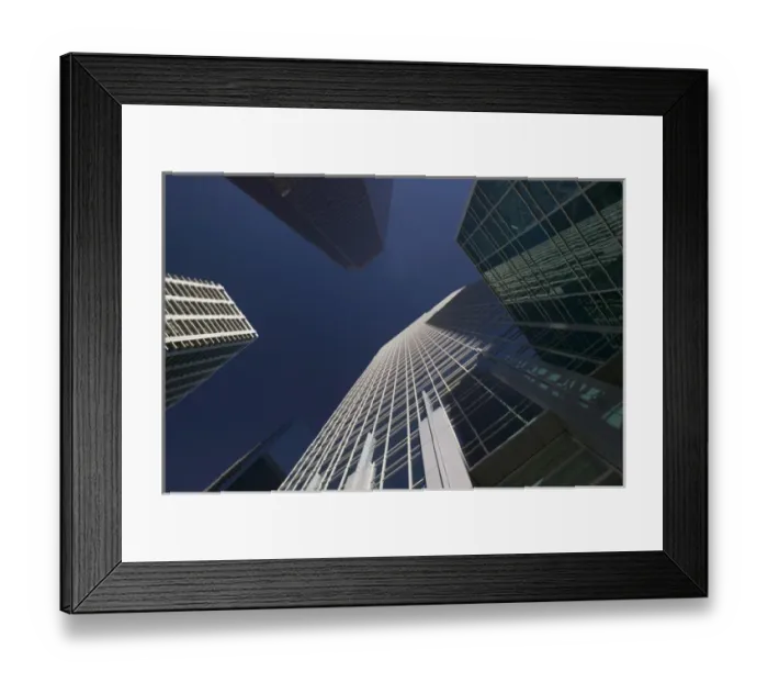 Framed Print : 02. Canada, Alberta, Calgary: Downtown Architecture Detail Framed Print : 02. Canada, Alberta, Calgary: Downtown Architecture Detail