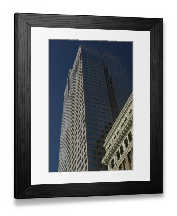 Framed Print : 02. Canada, Alberta, Calgary: Downtown Architecture Detail, Bankers Hall East Framed Print : 02. Canada, Alberta, Calgary: Downtown Architecture Detail, Bankers Hall East