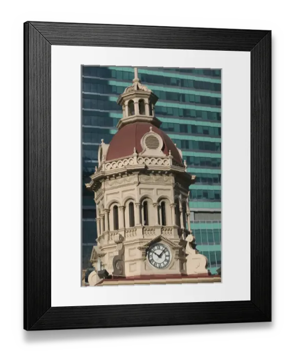 Framed Print : 02. Canada, Alberta, Calgary: Downtown Architecture, Detail of James Short Park Cupola Framed Print : 02. Canada, Alberta, Calgary: Downtown Architecture, Detail of James Short Park Cupola