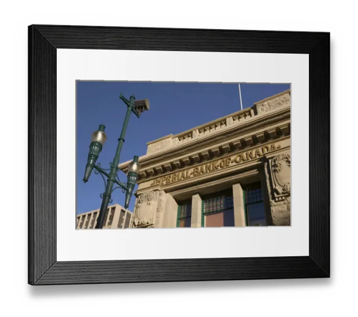Framed Print : 02. Canada, Alberta, Calgary: Downtown Architecture, Imperial Bank of Canada Building Framed Print : 02. Canada, Alberta, Calgary: Downtown Architecture, Imperial Bank of Canada Building