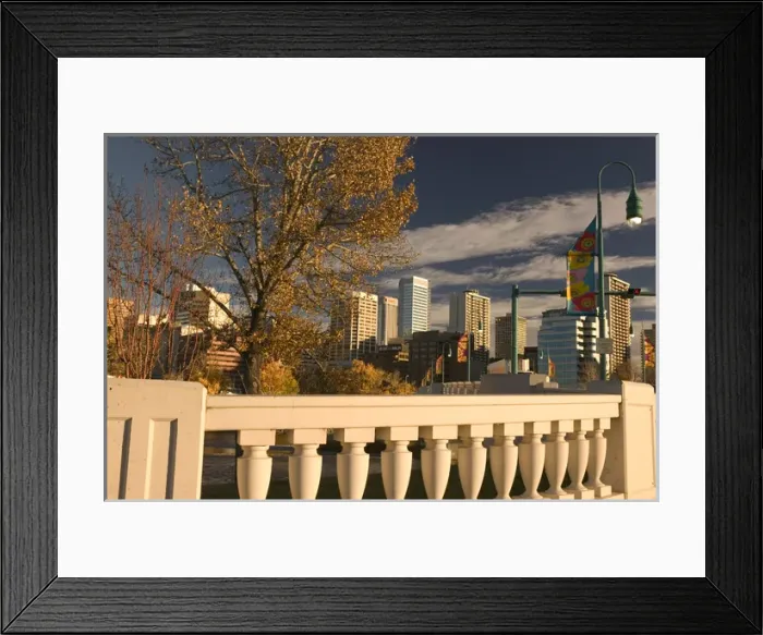 Framed Print : 02. Canada, Alberta, Calgary: Downtown Calgary, 10th St Framed Print : 02. Canada, Alberta, Calgary: Downtown Calgary, 10th St