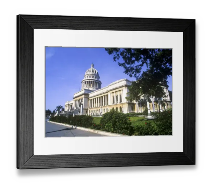 Framed Print : Capitolio building modeled after the U. S. Capitol building in Washingtion DC was built in 1929 Framed Print : Capitolio building modeled after the U. S. Capitol building in Washingtion DC was built in 1929