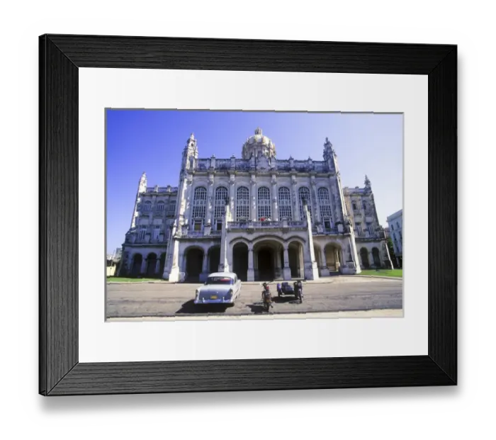 Framed Print : Museo de la Ciudad, La Havana, Cuba