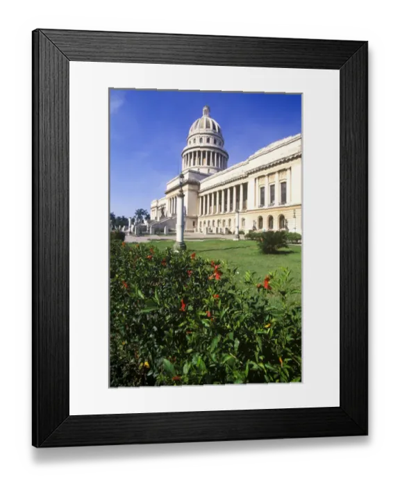 Framed Print : Capitolio building modeled after the U. S. Capitol building in Washingtion DC was built in 1929 Framed Print : Capitolio building modeled after the U. S. Capitol building in Washingtion DC was built in 1929