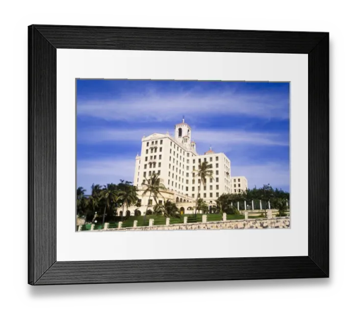 Framed Print : Hotel Nacional - The National Hotel, Havanas grandes hotel Framed Print : Hotel Nacional - The National Hotel, Havanas grandes hotel