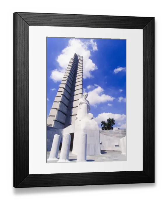Framed Print : Monument to Jose Marti Framed Print : Monument to Jose Marti