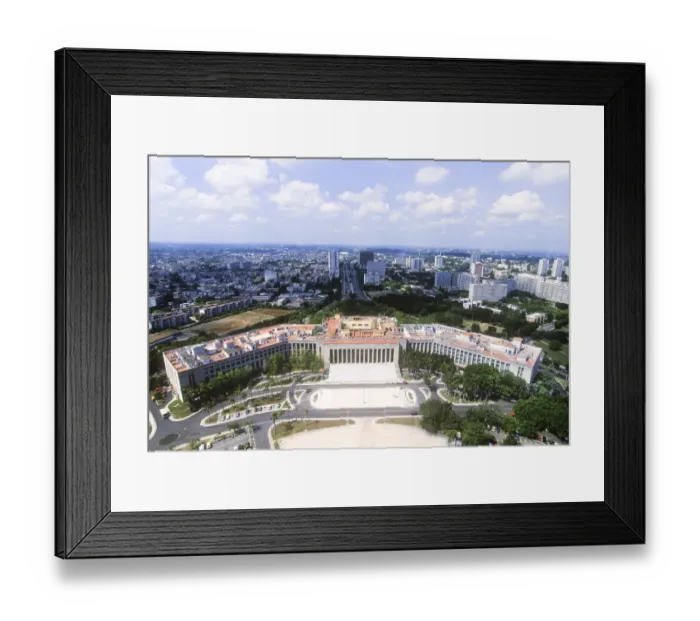 Framed Print : Revolution Plaza - Presidential Palace Framed Print : Revolution Plaza - Presidential Palace