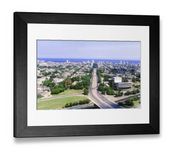 Framed Print : View of the City of Havana Framed Print : View of the City of Havana