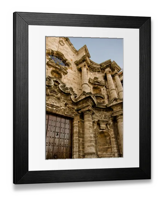 Framed Print : Catedral de San Cristobal de La Habana, Cathedral of Saint Christopher of Havana Framed Print : Catedral de San Cristobal de La Habana, Cathedral of Saint Christopher of Havana