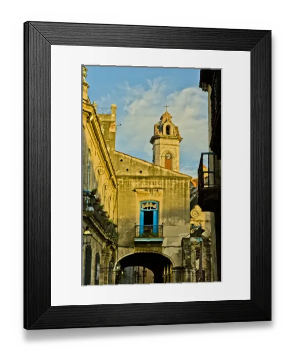 Framed Print : Catedral de San Cristobal de La Habana, Cathedral of Saint Christopher of Havana