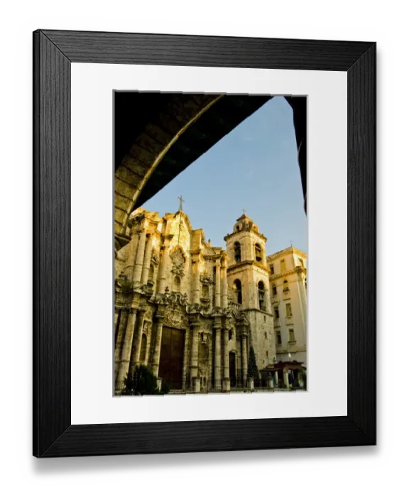 Framed Print : Catedral de San Cristobal de La Habana, Cathedral of Saint Christopher of Havana Framed Print : Catedral de San Cristobal de La Habana, Cathedral of Saint Christopher of Havana