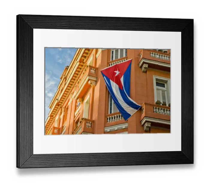 Framed Print : Old Havana, Habana Vieja, Cuba teems with picturesques sights Framed Print : Old Havana, Habana Vieja, Cuba teems with picturesques sights