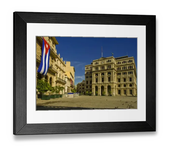 Framed Print : Plaza de San Francisco - St. Francis in Old Havana, Habana Vieja, Cuba Framed Print : Plaza de San Francisco - St. Francis in Old Havana, Habana Vieja, Cuba