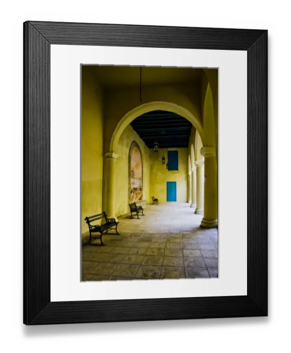 Framed Print : Plaza Vieja, Old Square in Old Havana, Habana Vieja, Cuba Framed Print : Plaza Vieja, Old Square in Old Havana, Habana Vieja, Cuba