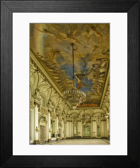 Framed Print : Museo de La Revolucion, Museum of the Revolution, former Presidential Palace in Central Framed Print : Museo de La Revolucion, Museum of the Revolution, former Presidential Palace in Central