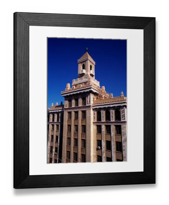 Framed Print : Cuba, La Habana, Bacardi Palace Framed Print : Cuba, La Habana, Bacardi Palace