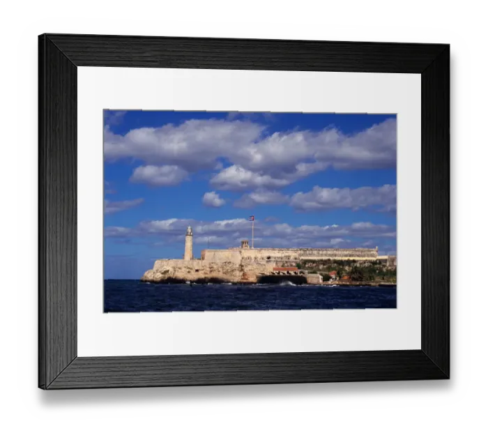 Framed Print : Cuba, La Habana, Castillo de los Tres Santos Reyes del Morro Framed Print : Cuba, La Habana, Castillo de los Tres Santos Reyes del Morro