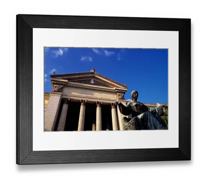 Framed Print : Cuba, La Habana, University Framed Print : Cuba, La Habana, University
