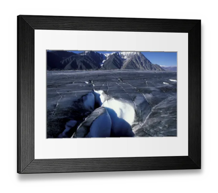 Framed Print : North America, Canada, Yukon, Kluane National Park. Kaskawulsh Glacier and St. Elias Framed Print : North America, Canada, Yukon, Kluane National Park. Kaskawulsh Glacier and St. Elias