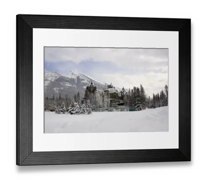 Framed Print : Canada, Banff, Banff Springs Hotel Framed Print : Canada, Banff, Banff Springs Hotel