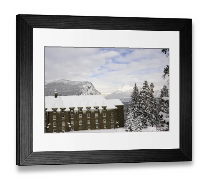 Framed Print : Canada, Banff, Banff Springs Hotel Framed Print : Canada, Banff, Banff Springs Hotel
