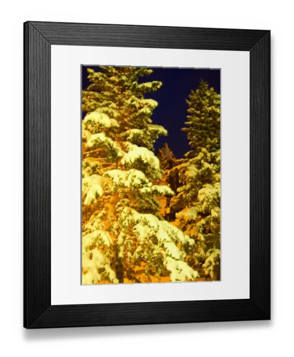 Framed Print : Canada, Banff, Banff Springs Hotel in evening light Framed Print : Canada, Banff, Banff Springs Hotel in evening light