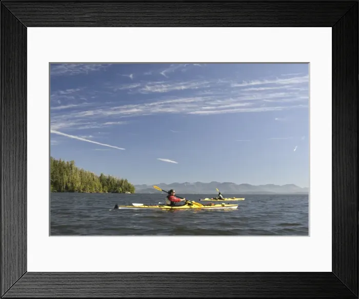 Framed Print : Getting Underway, Broken Island Group, British Columbia, Canada, September 2006 Framed Print : Getting Underway, Broken Island Group, British Columbia, Canada, September 2006