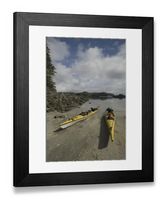 Framed Print : Dicebox Island, Broken Island Group, Pacific Rim National Park Preserve, British Columbia