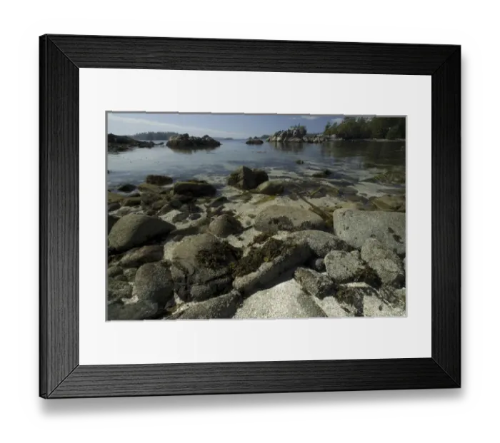 Framed Print : Dicebox Island, Broken Island Group, Pacific Rim National Park Preserve, British Columbia Framed Print : Dicebox Island, Broken Island Group, Pacific Rim National Park Preserve, British Columbia