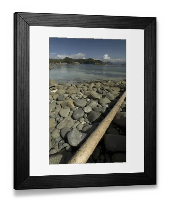 Framed Print : Dicebox Island, Broken Island Group, Pacific Rim National Park Preserve, British Columbia