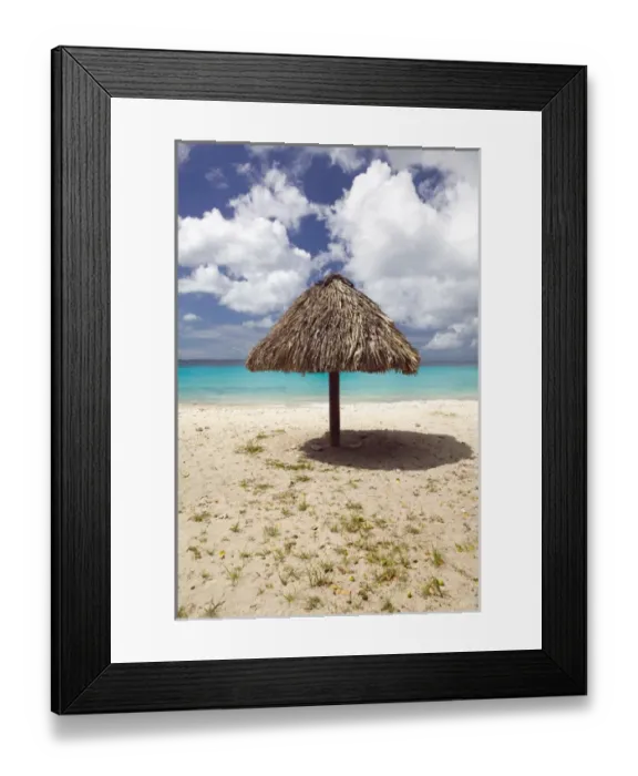 Framed Print : ABC Islands - CURACAO - Kanepa: Beach Palapa / Playa Kanepa Beach Framed Print : ABC Islands - CURACAO - Kanepa: Beach Palapa / Playa Kanepa Beach