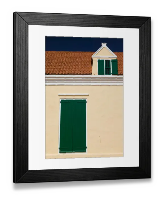 Framed Print : ABC Islands - CURACAO - Kas Abou: Details of the Landhuis Kas Abou Plantation House Framed Print : ABC Islands - CURACAO - Kas Abou: Details of the Landhuis Kas Abou Plantation House