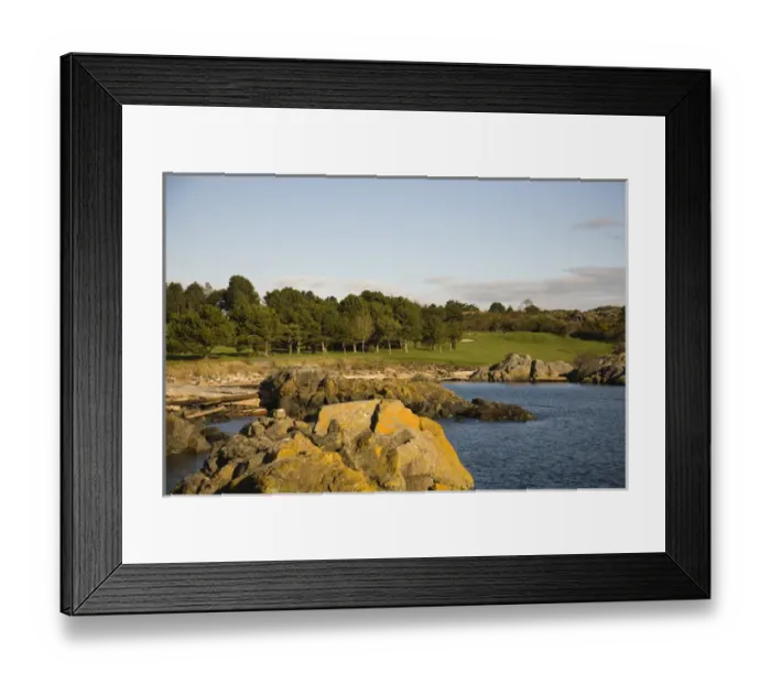 Framed Print : waterfront Victoria Golf Club, Victoria, British Columbia, Canada Framed Print : waterfront Victoria Golf Club, Victoria, British Columbia, Canada