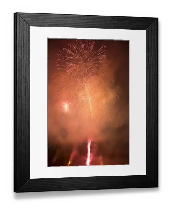 Framed Print : Summer Fireworks Show, Butchart Gardens, Victoria, B. C. Canada Framed Print : Summer Fireworks Show, Butchart Gardens, Victoria, B. C. Canada