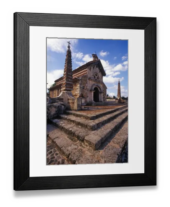 Framed Print : Caribbean, Dominican Republic, La Romana, Alto Chavon