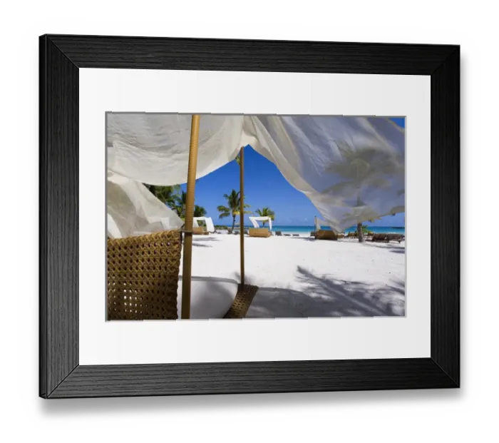 Framed Print : Cap Cana Beach at Punta Cana Framed Print : Cap Cana Beach at Punta Cana