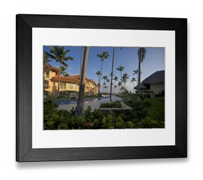 Framed Print : Dominican Republic, Caribbean, Punta Cana, Bavaro, Majestic Elegance Resort Framed Print : Dominican Republic, Caribbean, Punta Cana, Bavaro, Majestic Elegance Resort