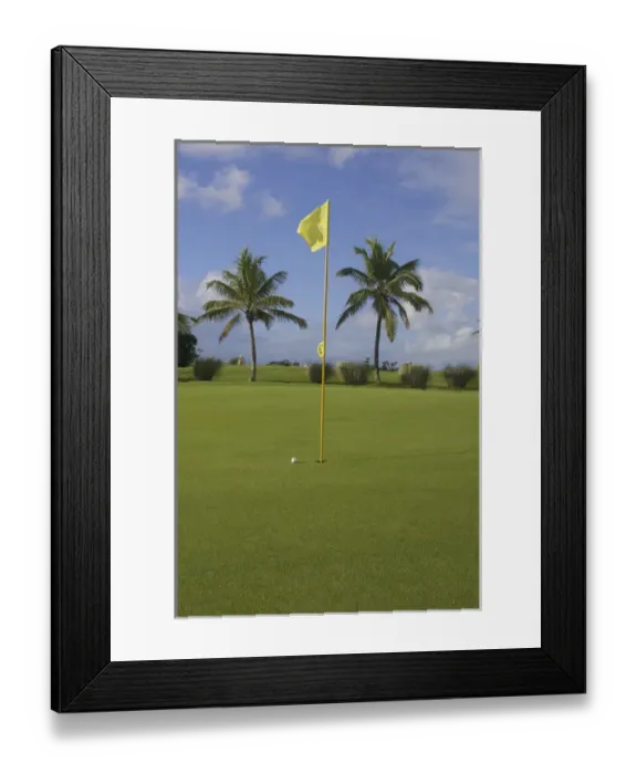 Framed Print : Dominican Republic, La Altagracia, Punta Cana, Bavaro, Punta Blanca Golf Club, putting Framed Print : Dominican Republic, La Altagracia, Punta Cana, Bavaro, Punta Blanca Golf Club, putting