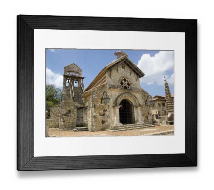 Framed Print : Dominican Republic, Chavon, Casa de Campo, Altos de Chavon Framed Print : Dominican Republic, Chavon, Casa de Campo, Altos de Chavon