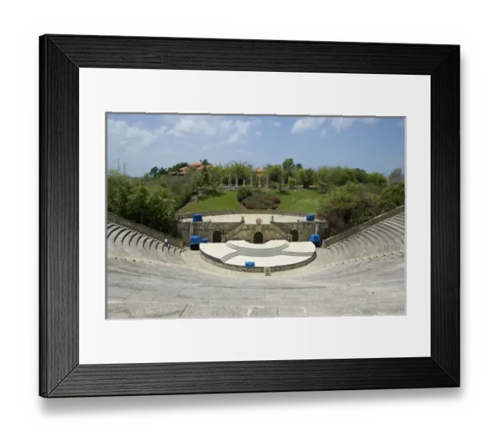 Framed Print : Dominican Republic, Chavon, Casa de Campo, Altos de Chavon