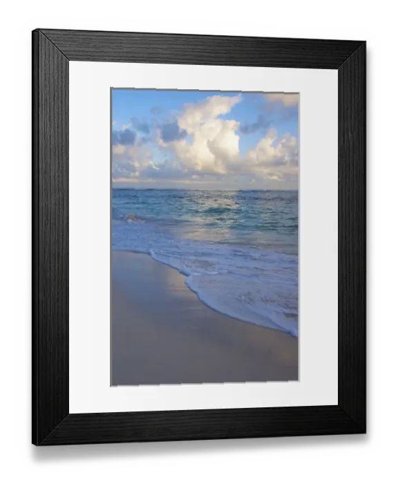 Framed Print : Dominican Republic, La Altagracia, Punta Cana, Bavaro Beach, sunrise Framed Print : Dominican Republic, La Altagracia, Punta Cana, Bavaro Beach, sunrise