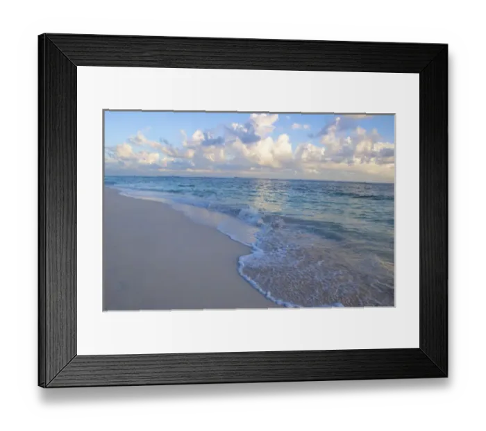 Framed Print : Dominican Republic, La Altagracia, Punta Cana, Bavaro Beach, sunrise Framed Print : Dominican Republic, La Altagracia, Punta Cana, Bavaro Beach, sunrise
