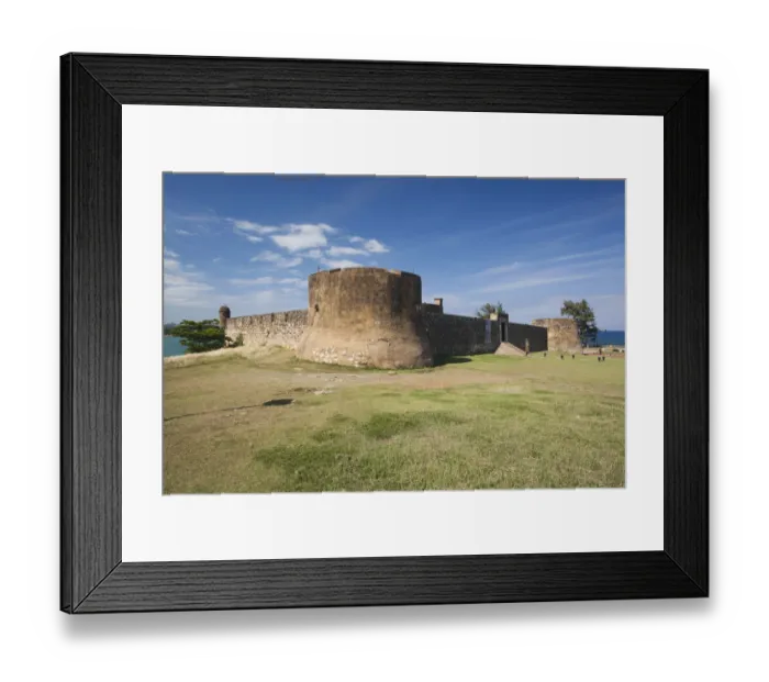 Framed Print : Dominican Republic, North Coast, Puerto Plata, Fuerte de San Felipe fort Framed Print : Dominican Republic, North Coast, Puerto Plata, Fuerte de San Felipe fort